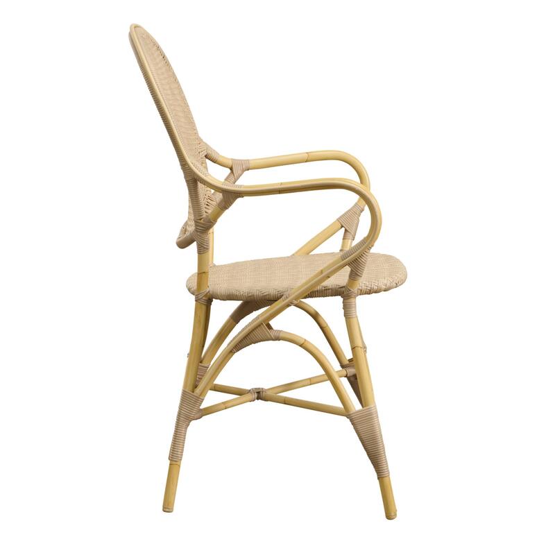 Rossini Arm Chair w/Seat Cushion - Thumbnail 4