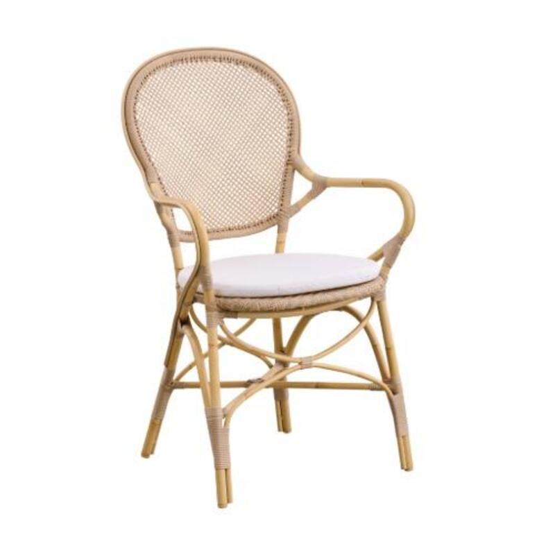 Rossini Arm Chair w/Seat Cushion - Image 1