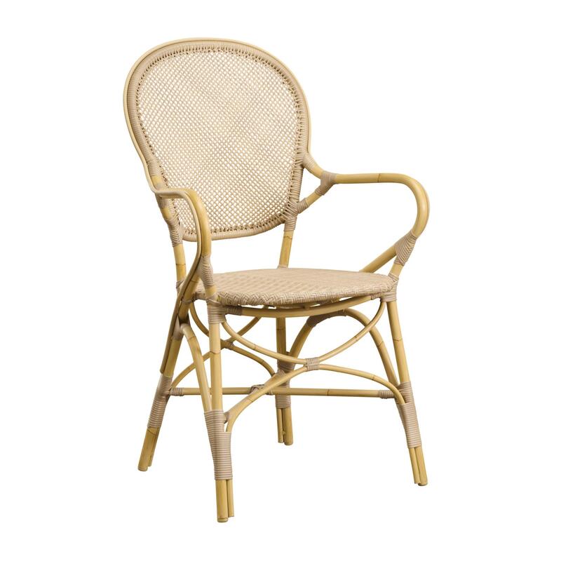 Rossini Arm Chair w/Seat Cushion - Thumbnail 2