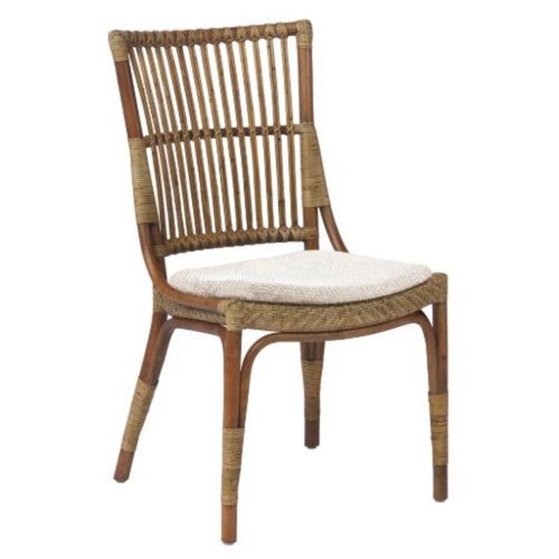 Piano Side Chair w/Seat Cushion - Image 1