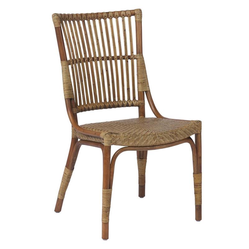 Piano Side Chair w/Seat Cushion - Thumbnail 2
