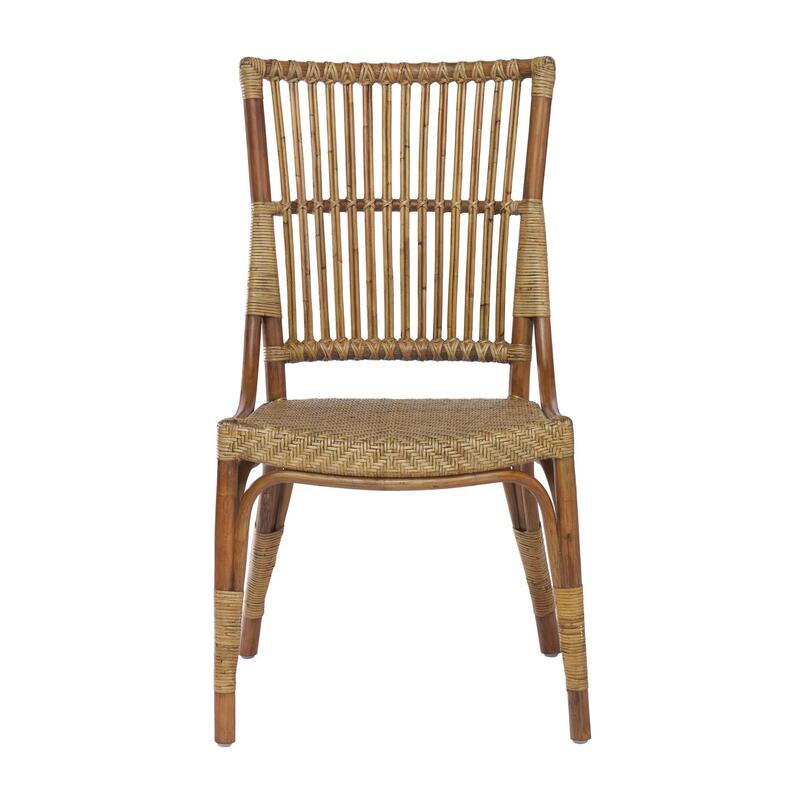 Piano Side Chair w/Seat Cushion - Thumbnail 3