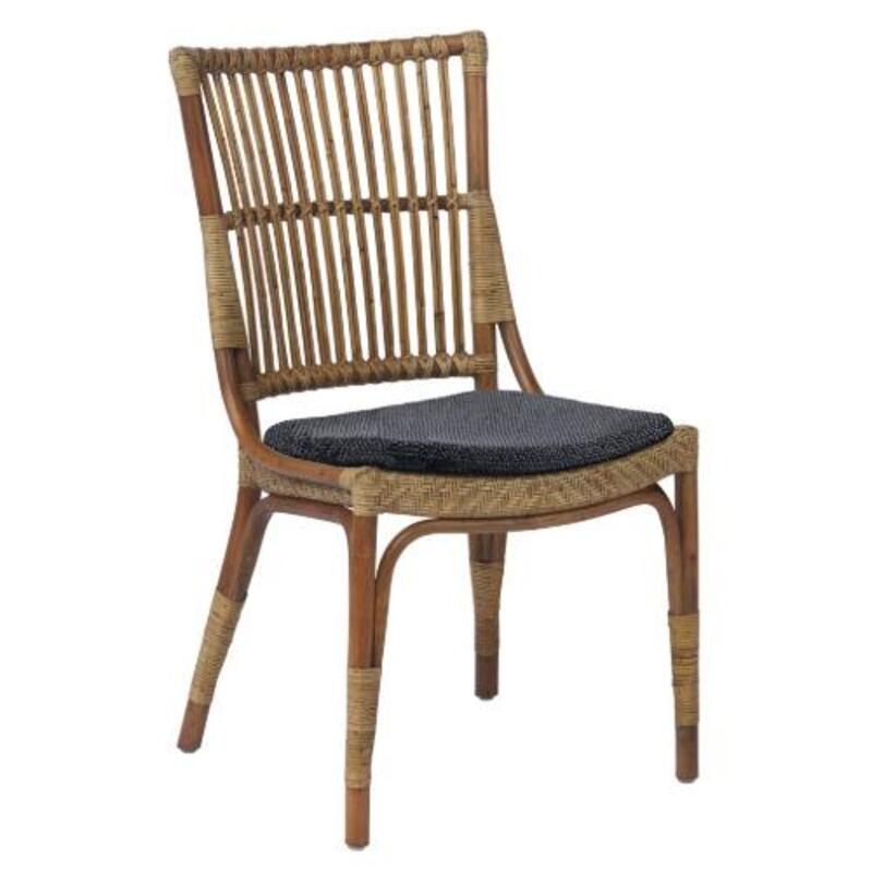 Piano Side Chair w/Seat Cushion - Image 1
