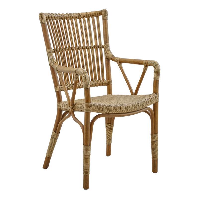 Piano Arm Chair w/Seat Cushion - Thumbnail 2
