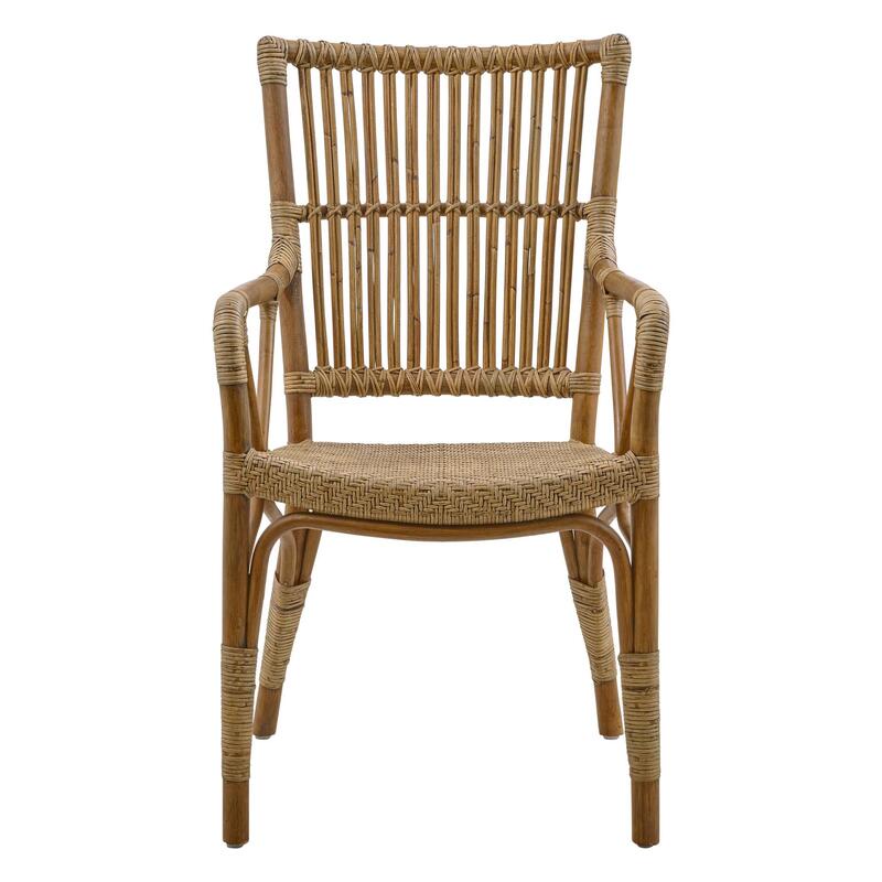 Piano Arm Chair w/Seat Cushion - Thumbnail 3