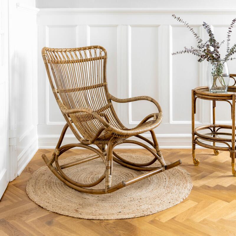 Monet Rocking Chair w/Seat & Back Cushion - Thumbnail 4
