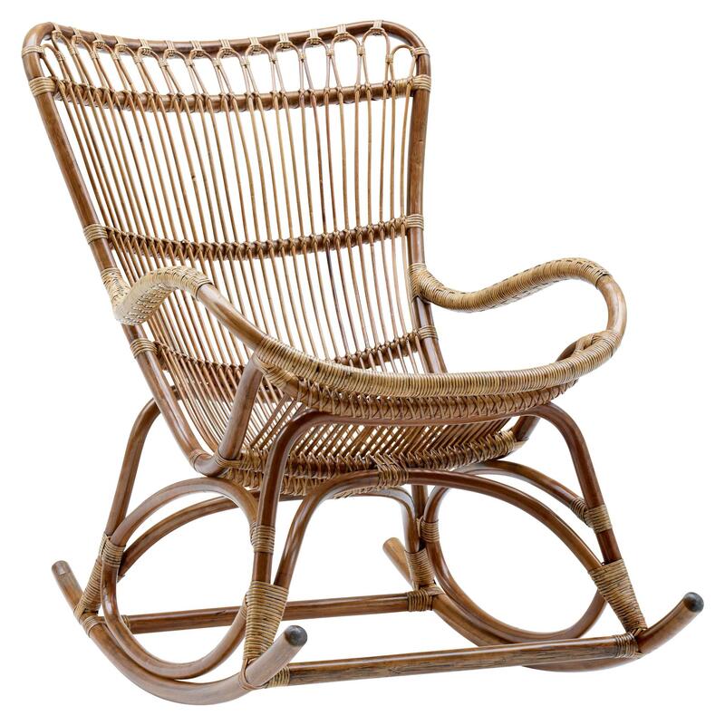 Monet Rocking Chair w/Seat & Back Cushion - Thumbnail 2