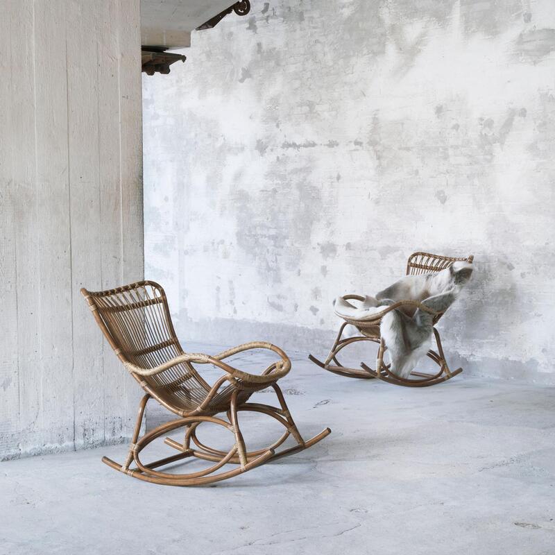 Monet Rocking Chair w/Seat & Back Cushion - Thumbnail 3