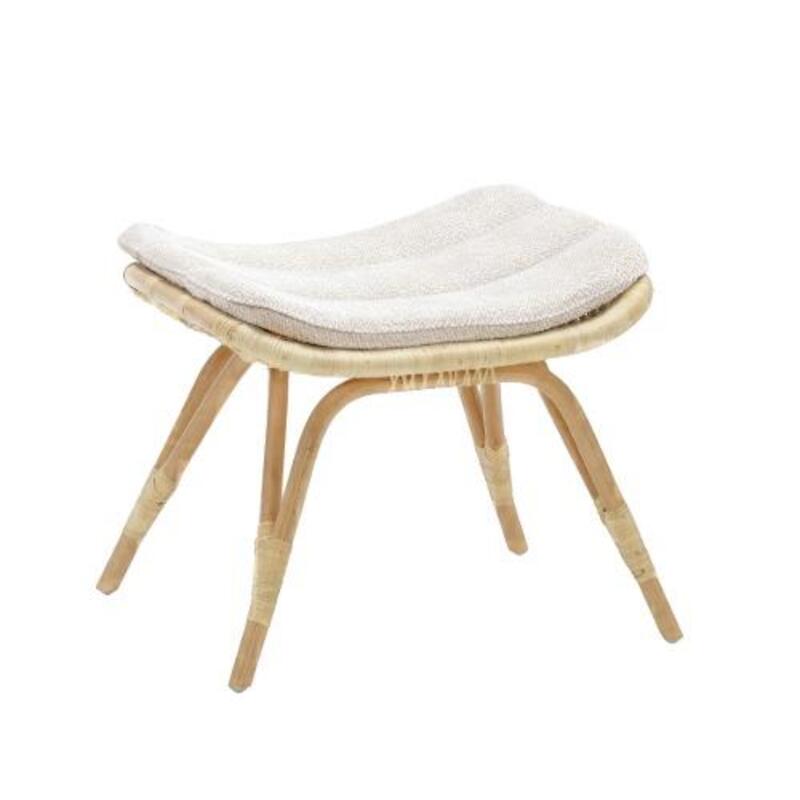 Monet Foot Stool w/Cushion - Image 1