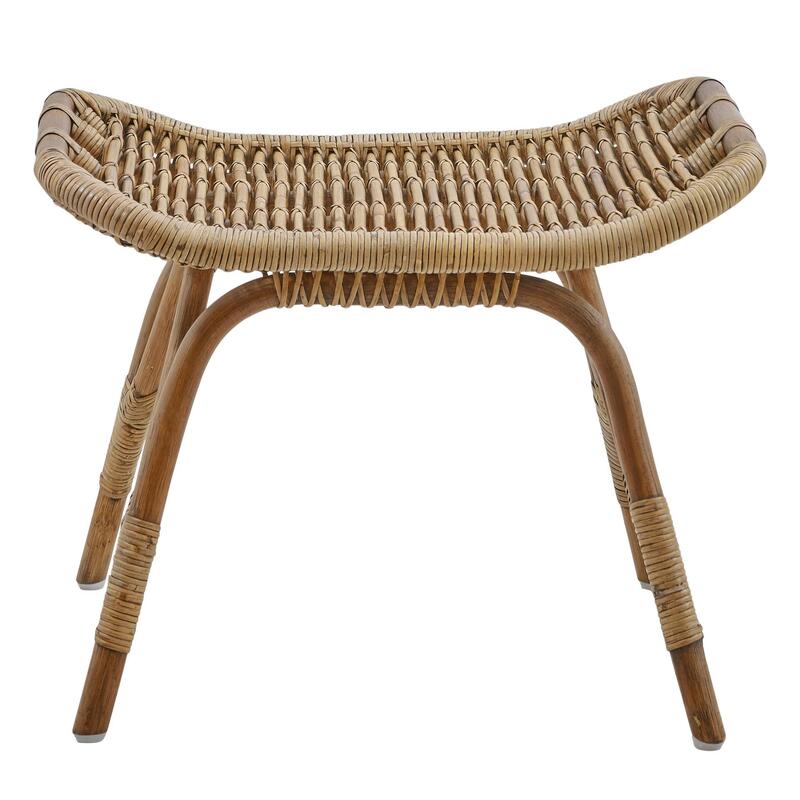 Monet Foot Stool w/Cushion - Thumbnail 3