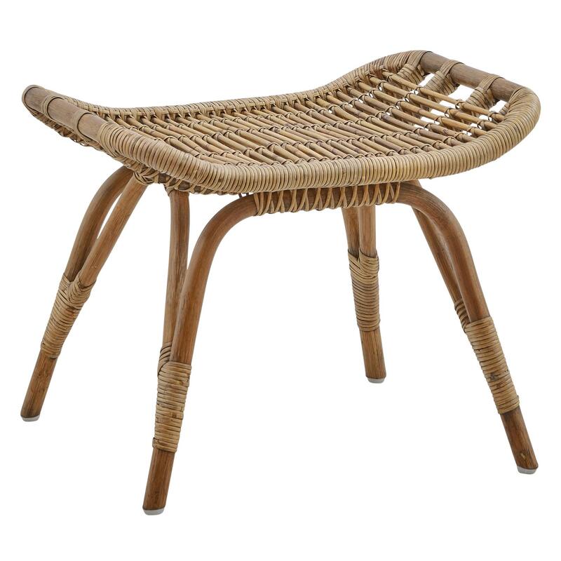 Monet Foot Stool w/Cushion - Thumbnail 2