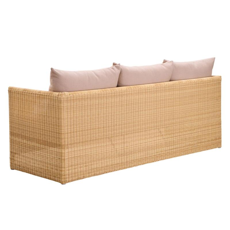 Molly 3-Seater Sofa w/Seat & Back Cushions - Thumbnail 3