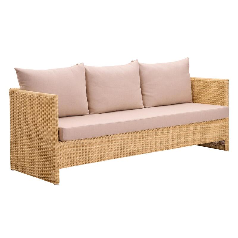 Molly 3-Seater Sofa w/Seat & Back Cushions - Image 1