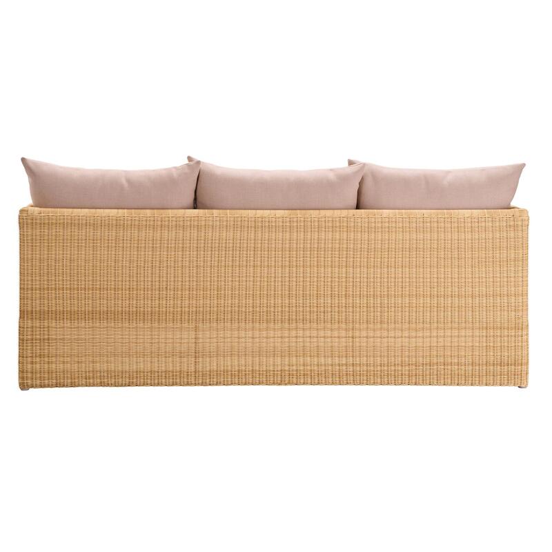 Molly 3-Seater Sofa w/Seat & Back Cushions - Thumbnail 2