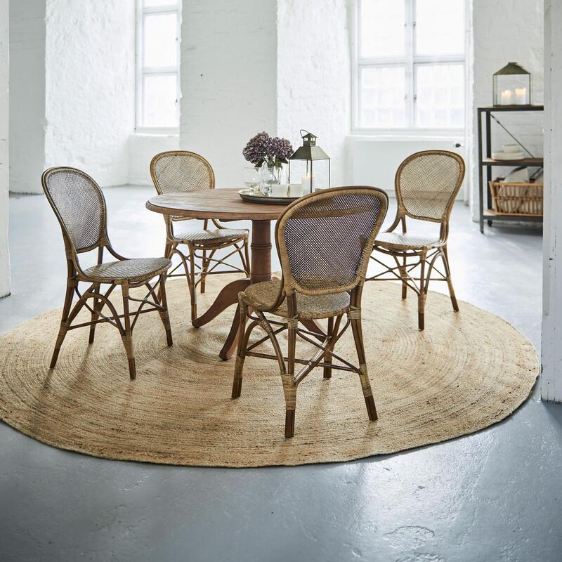 Rossini Side Chair w/Seat Cushion - Thumbnail 4