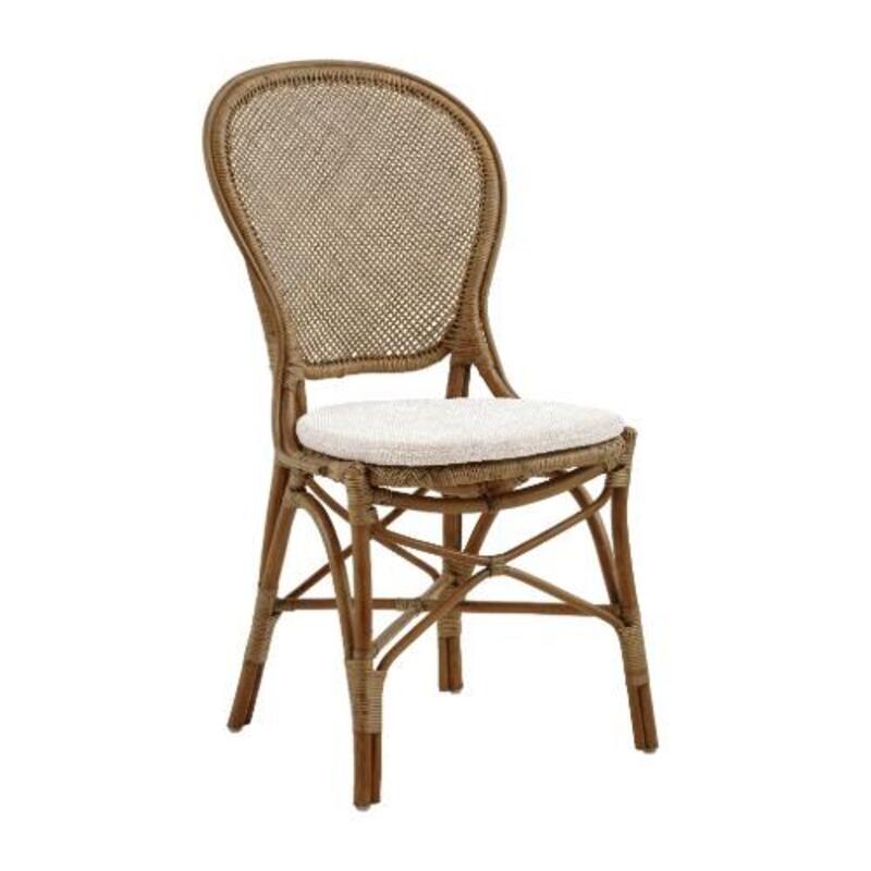 Rossini Side Chair w/Seat Cushion - Image 1