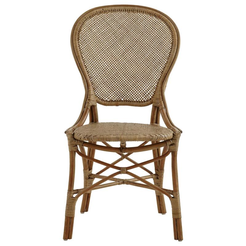 Rossini Side Chair w/Seat Cushion - Thumbnail 3