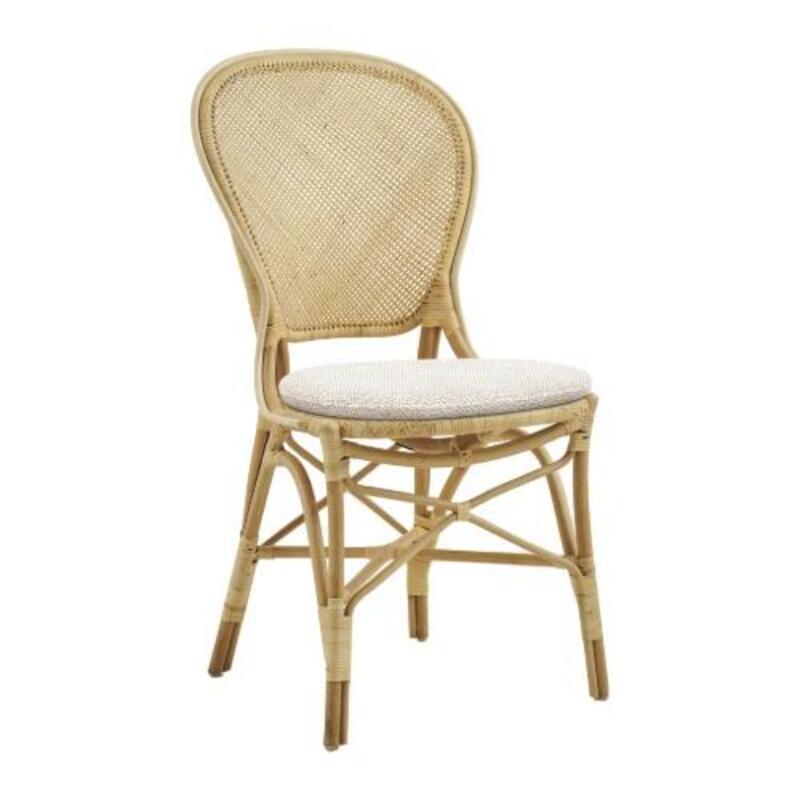 Rossini Side Chair w/Seat Cushion - Image 1