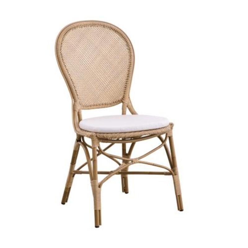 Rossini Side Chair w/Seat Cushion - Image 1