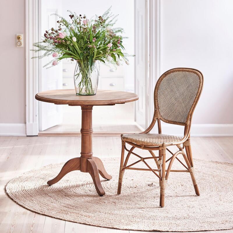 Rossini Side Chair w/Seat Cushion - Thumbnail 2