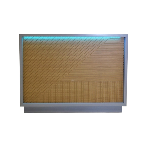 'Tampa' Reception Desk with LED Lights - Image 1