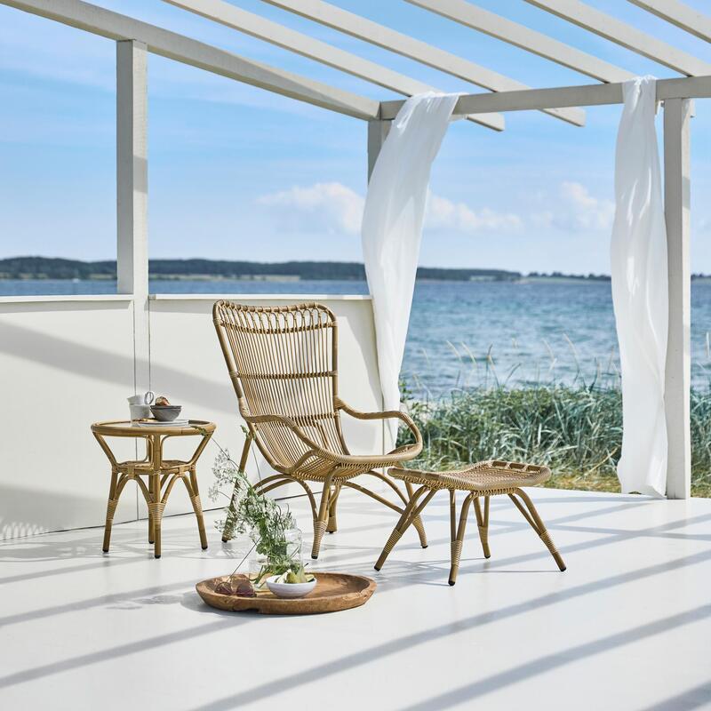 Monet Chair Exterior w/Footstool - Thumbnail 4