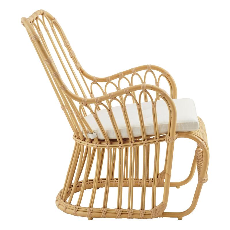 Kindt Larsen Tulip Chair Exterior w/Seat & Back Cushion - Thumbnail 3