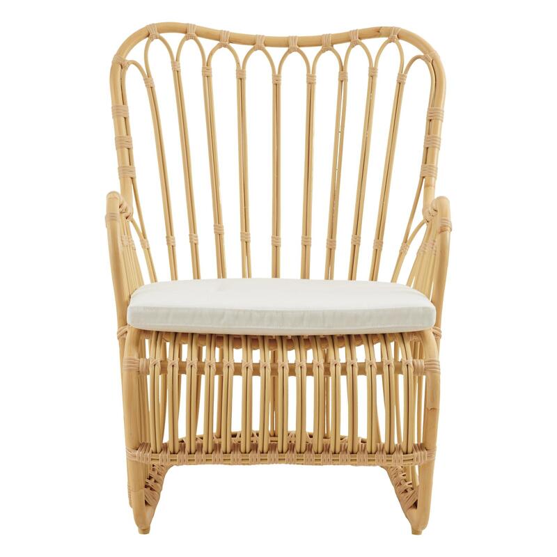 Kindt Larsen Tulip Chair Exterior w/Seat & Back Cushion - Thumbnail 2