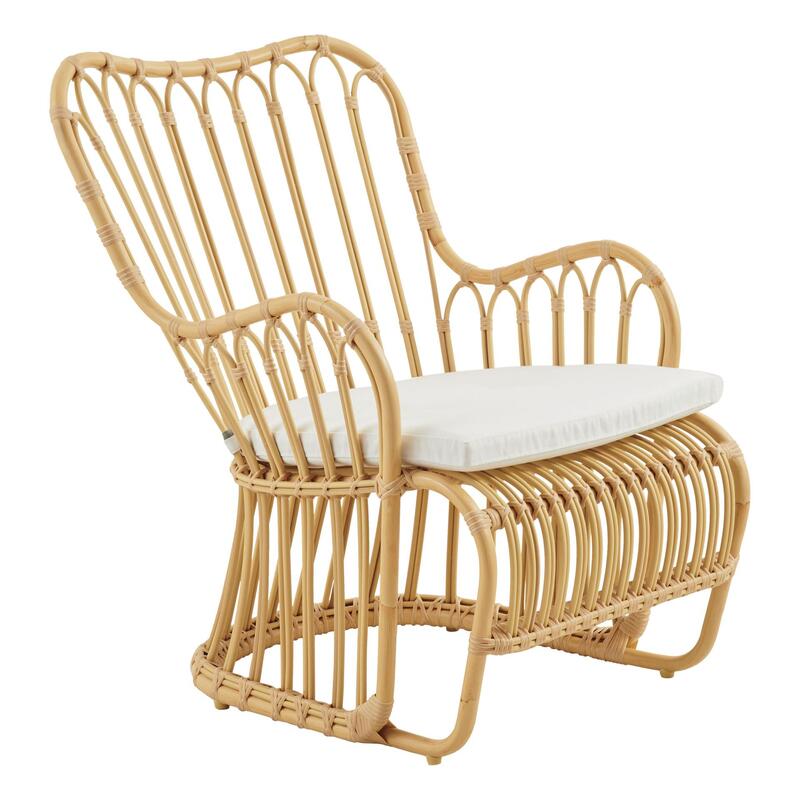 Kindt Larsen Tulip Chair Exterior w/Seat & Back Cushion - Image 1