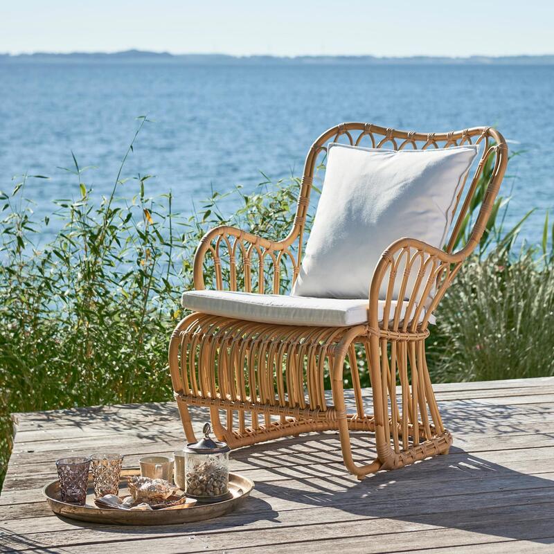 Kindt Larsen Tulip Chair Exterior w/Seat & Back Cushion - Thumbnail 5