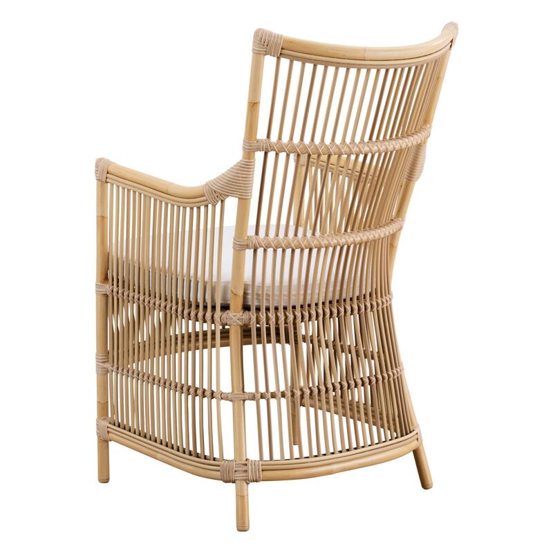 Davinci Chair Exterior w/Seat Cushion - Thumbnail 4