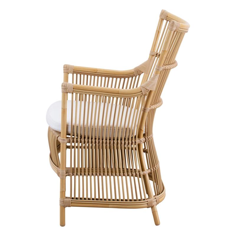 Davinci Chair Exterior w/Seat Cushion - Thumbnail 3