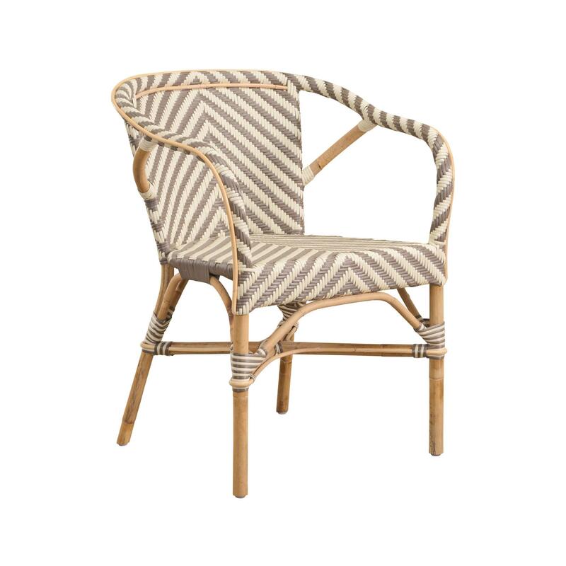 Madeleine Arm Chair Chevron - Image 1