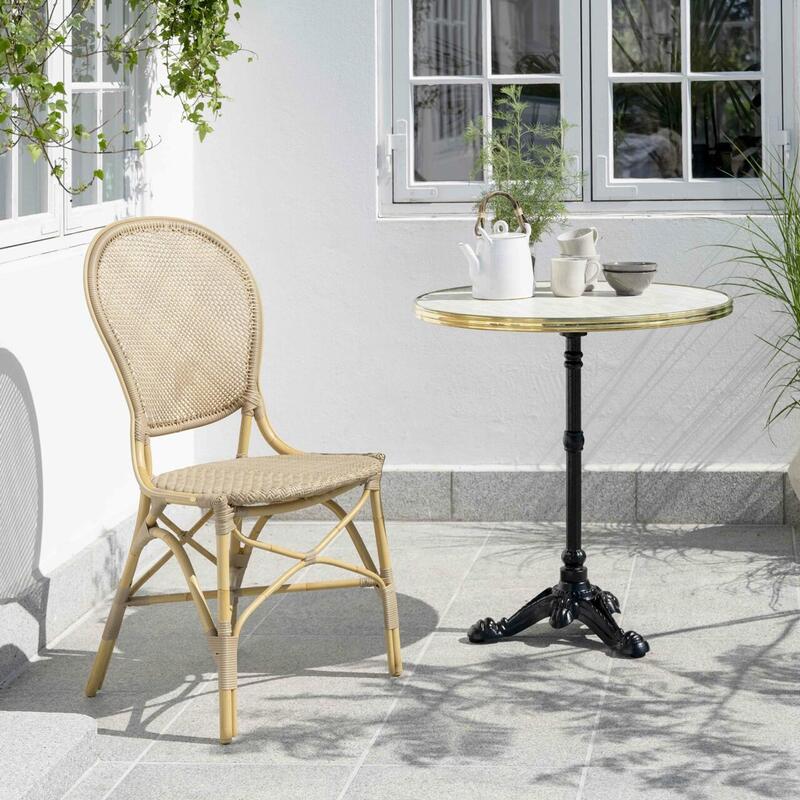Rossini Side Chair Exterior - Thumbnail 4