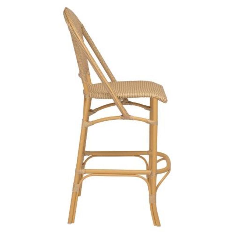 Sofie Bar Stool AluRattan - Thumbnail 2