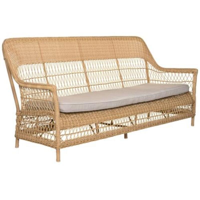 Dawn 3-Seater Sofa w/ Cushion - Image 1