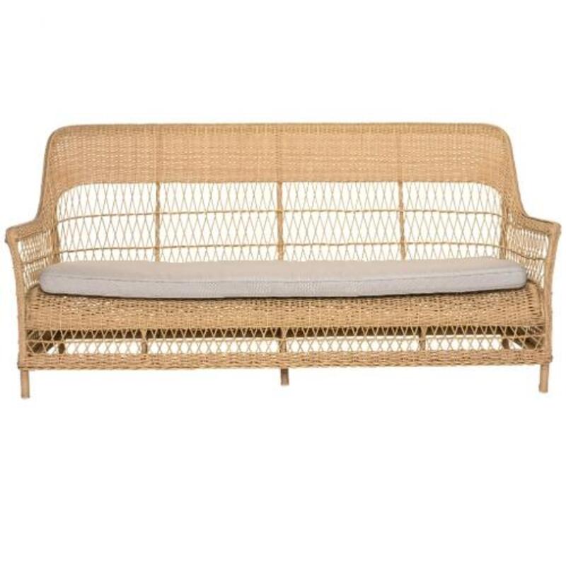 Dawn 3-Seater Sofa w/ Cushion - Thumbnail 2
