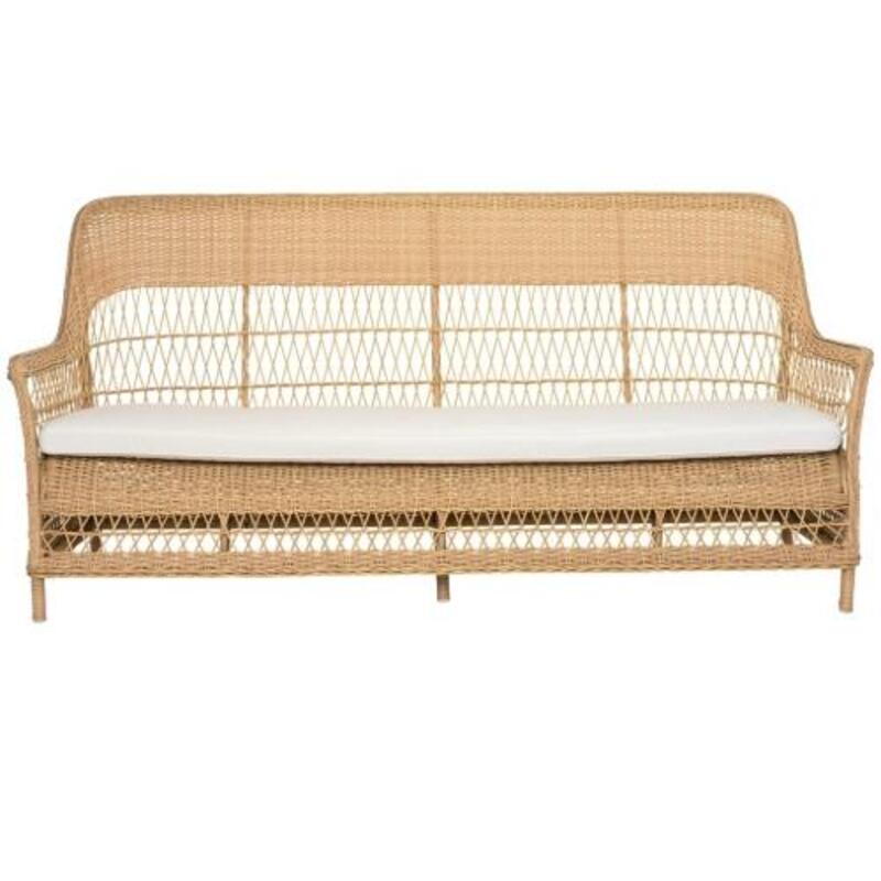Dawn 3-Seater Sofa w/ Cushion - Thumbnail 2