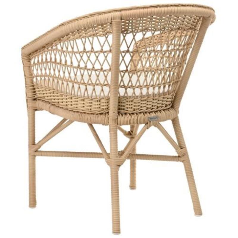 Emma Dining Chair w/ Cushion - Thumbnail 3