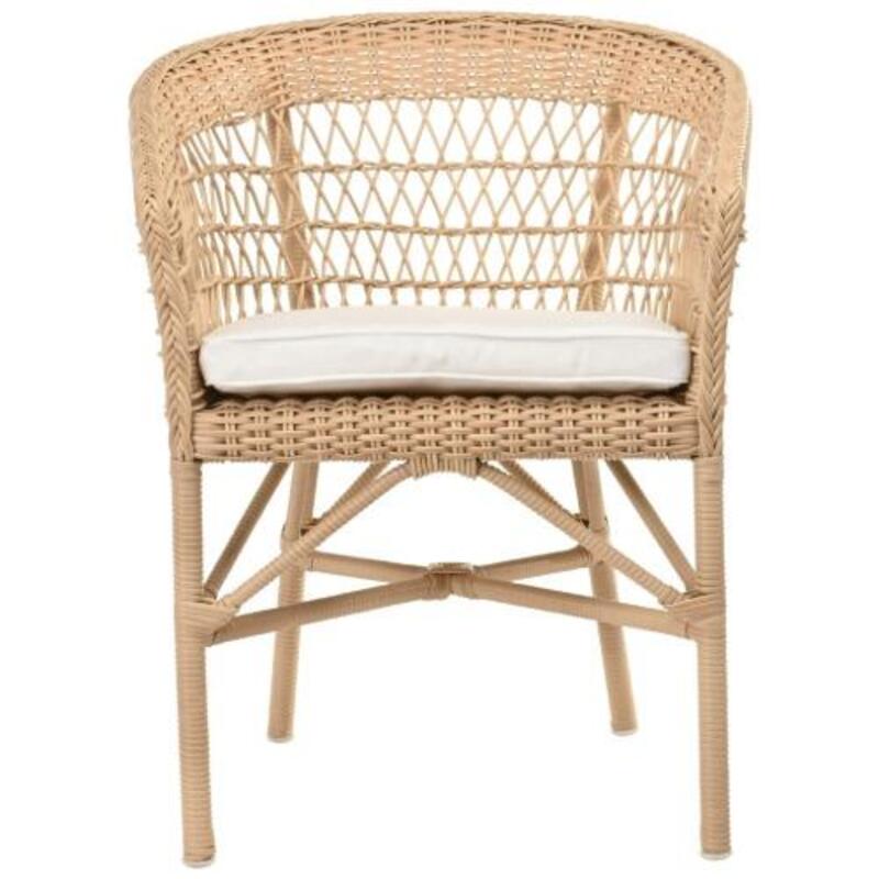 Emma Dining Chair w/ Cushion - Thumbnail 2