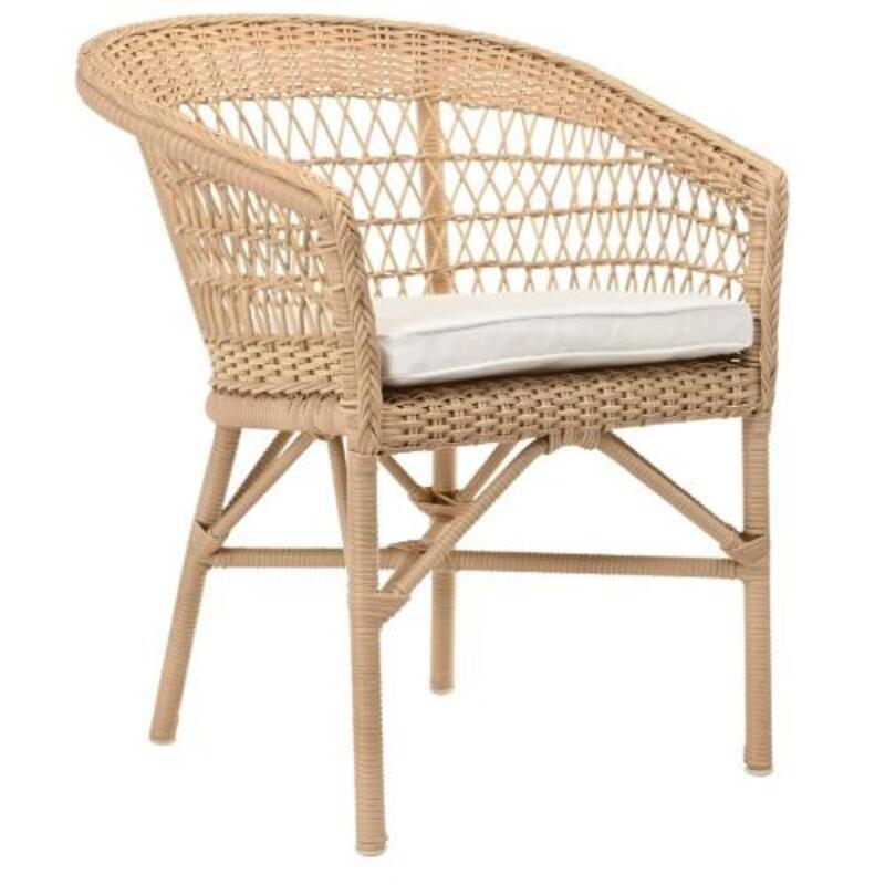 Emma Dining Chair w/ Cushion - Image 1