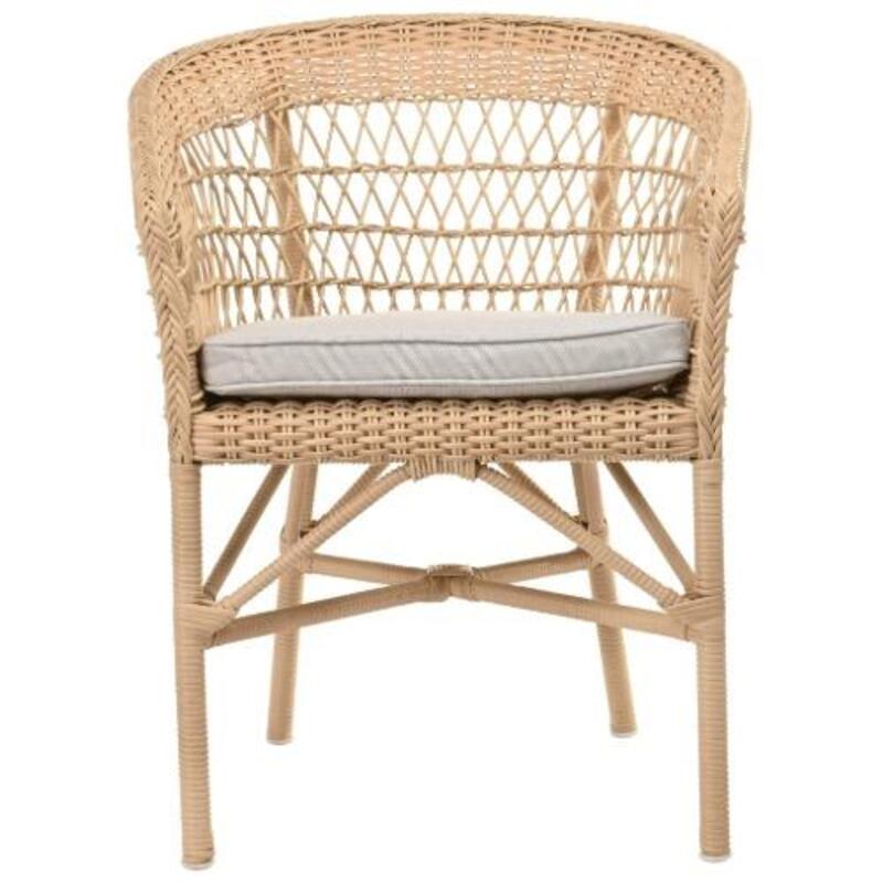 Emma Dining Chair w/ Cushion - Thumbnail 2