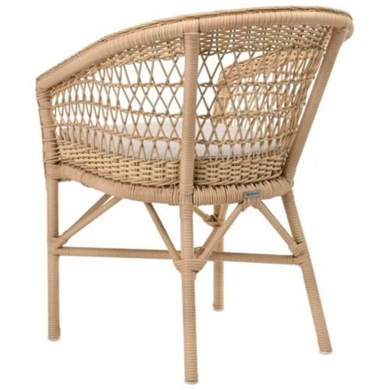 Emma Dining Chair w/ Cushion - Thumbnail 3