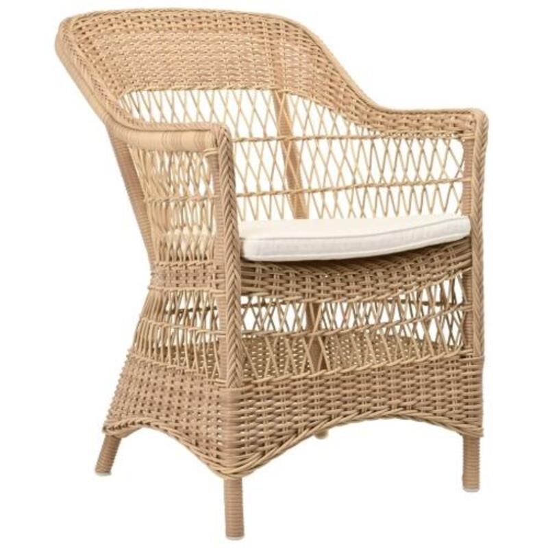 Charlot Chair w/ Cushion - Image 1