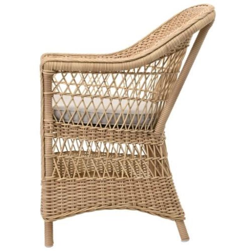 Charlot Chair w/ Cushion - Thumbnail 3