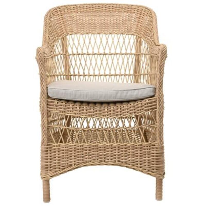 Charlot Chair w/ Cushion - Thumbnail 2