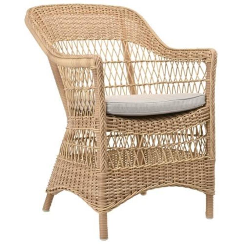 Charlot Chair w/ Cushion - Image 1