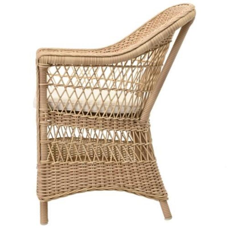 Charlot Chair w/ Cushion - Thumbnail 3