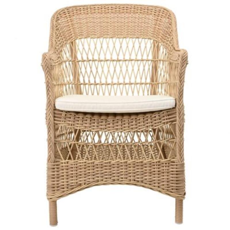 Charlot Chair w/ Cushion - Thumbnail 2