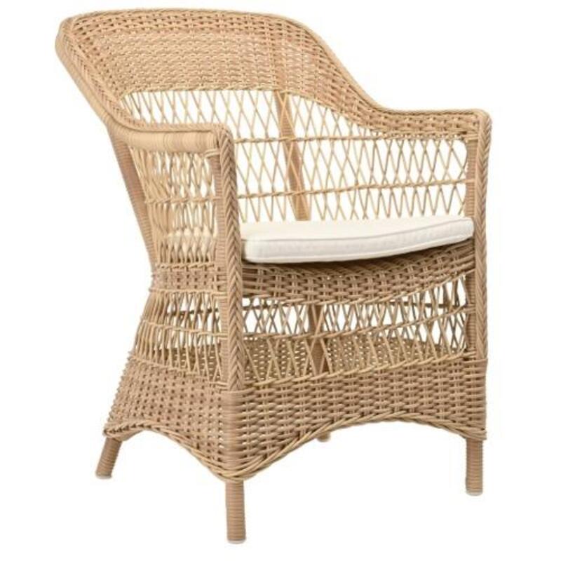 Charlot Chair w/ Cushion - Image 1